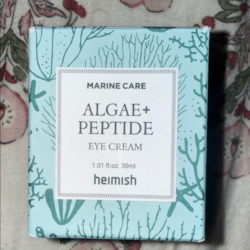 Heimish Algae + Peptide Eye Cream — Aqua